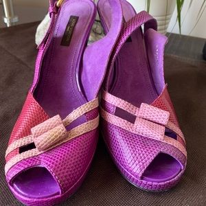 Purple Shoe